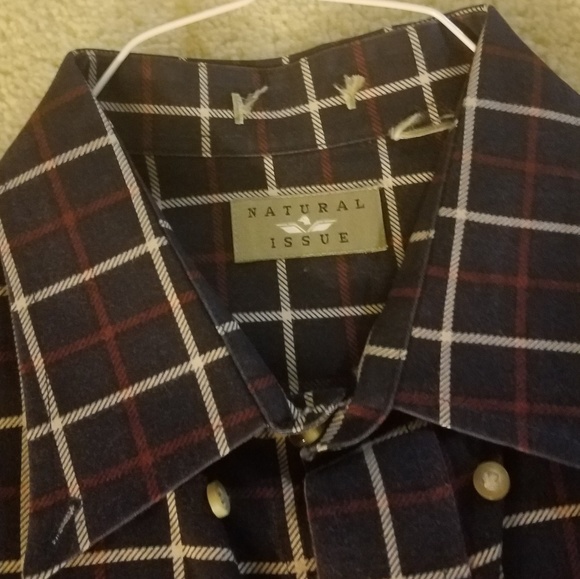 Natural Issue Other - GUC Natural Issue striped button shirt